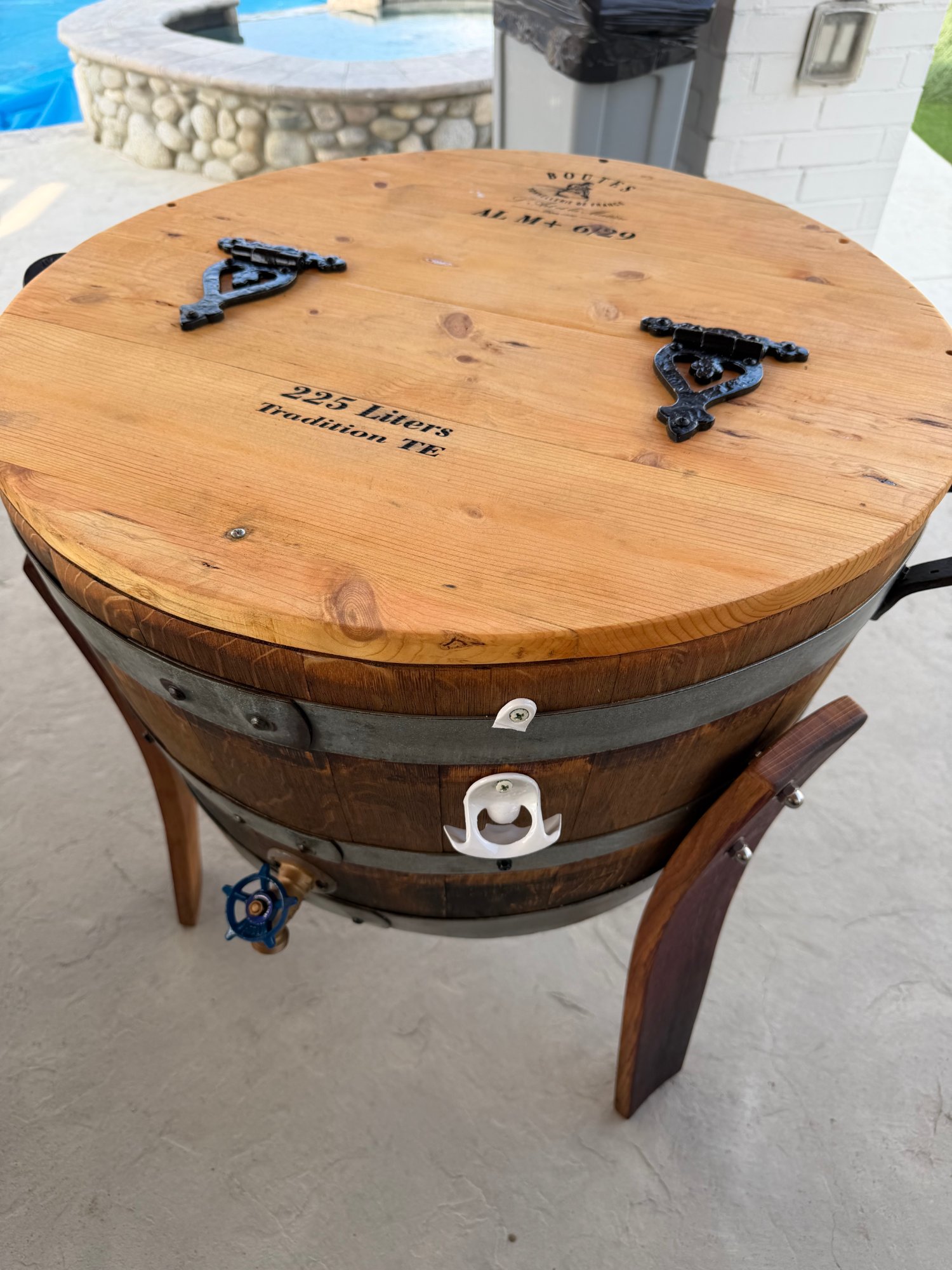 Wine Barrel Cooler